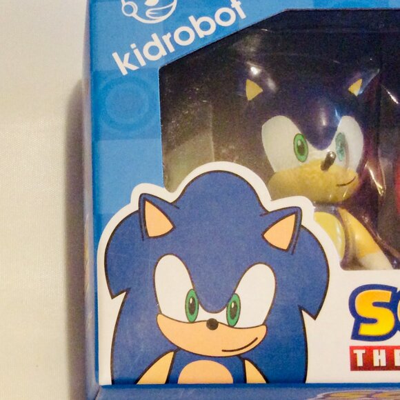 Sonic The Hedgehog 2 Pack Sonic and Friends Vinyl Mini Series New in Box - Picture 8 of 8